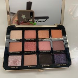 Too Faced White Peach Eyeshadow Pallet